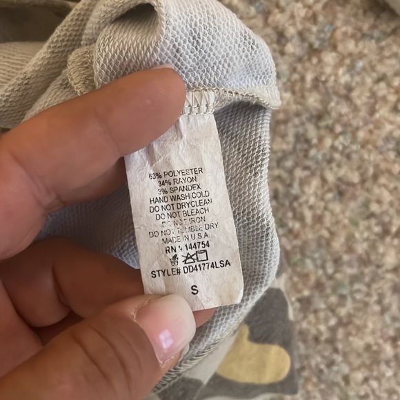 DAVI & Dani Tan Animal Print Mini Dress.  Size Small - Picture 6 of 6